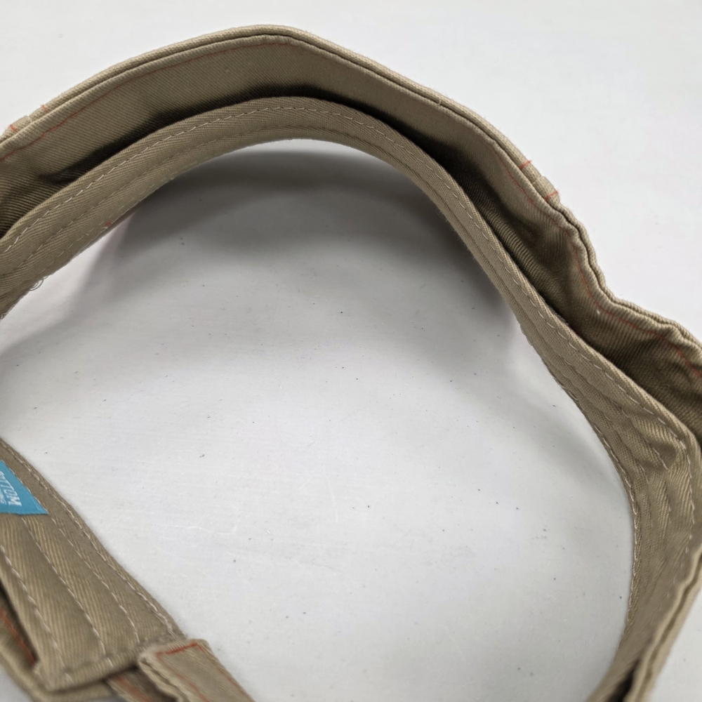 Live Bottom Tan Visor - Picture 4 of 5
